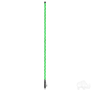 LED Whip Light Stick, 6' RGB Wrapped with Remote Control Color