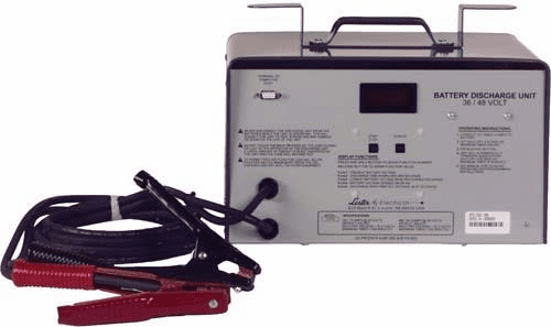 Lester Discharge Tester, Tests Entire System. No AC Needed