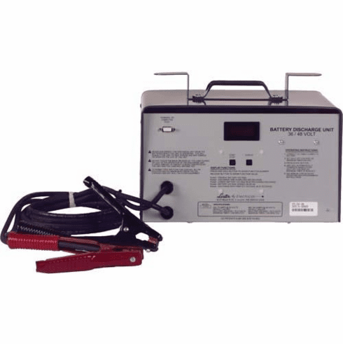 Lester Discharge Tester, Tests Entire System. No AC Needed
