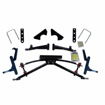 Lift Kit - Double A-Arm - Club Car DS 1982-04.5 Electric & 1997-04.5 Gas