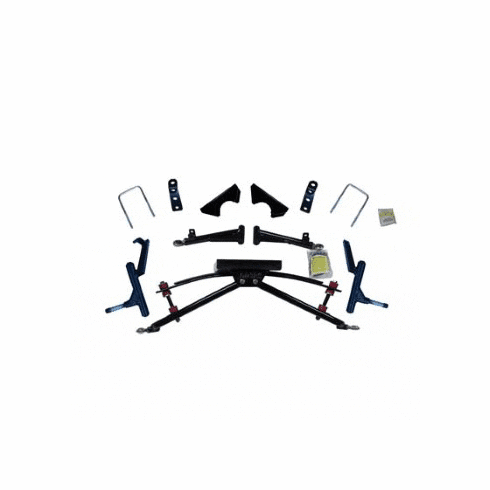 Lift Kit - Double A-Arm Lift Kit 4" - Club Car DS 1982-1996 Gas