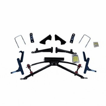 Lift Kit - Double A-Arm Lift Kit 4" - Club Car DS 1982-1996 Gas