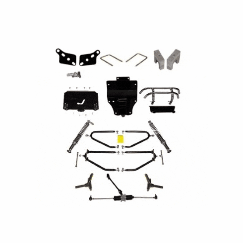 Lift Kit - Long Travel - Club Car DS 2004 + G&E