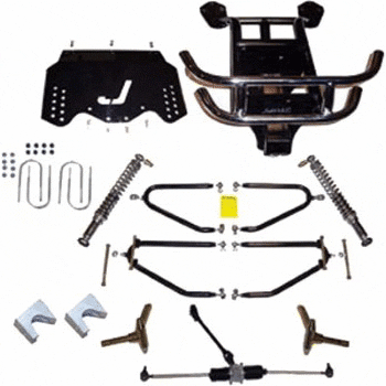 Lift Kit - Long Travel - TXT 2009+ Gas