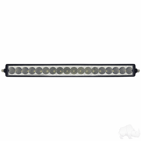 Light Bar, LED, 21", Flood, 12V-24V 54W 4050 Lumen