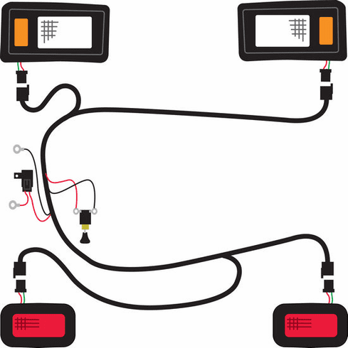 Light Package Basic - Club Car DS