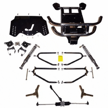 LONG TRAVEL LIFT KIT - JAKE'S - EZGO WORKHORSE 1200  2001 1/2+