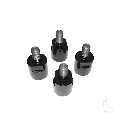Lug Extenders, Steel 1/2-20  SET OF 4, E-Z-Go, Club Car