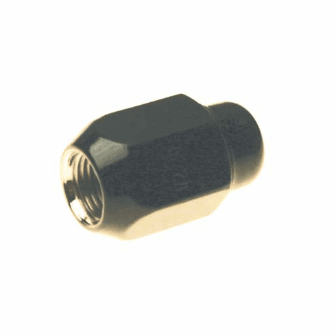 LUG NUT 1/2" 3/4 HEX BLACK