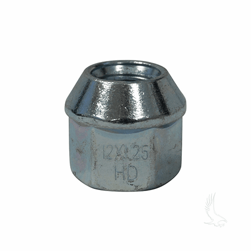 Lug Nut, Metric 12mm-1.25