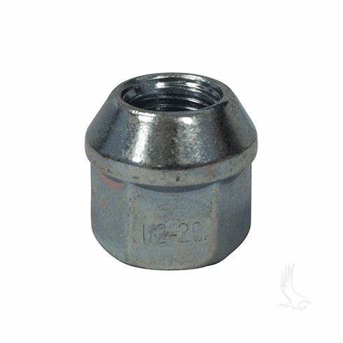 Lug Nut, Open End Standard 1/2"-20