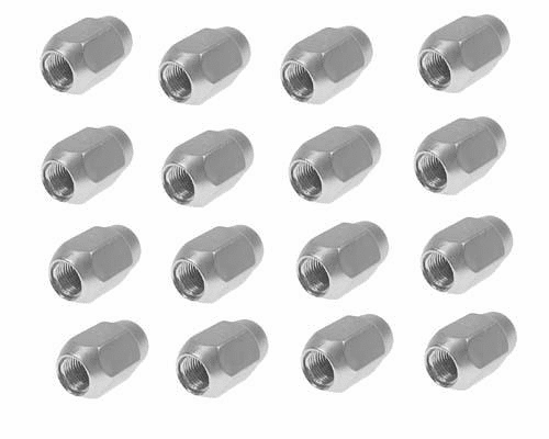 Lug Nut Set, Chrome 1/2" -20