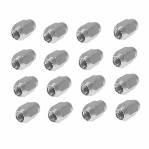 Lug Nut Set, Chrome 1/2" -20