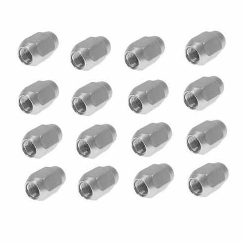 Lug Nut Set, Chrome 12mm
