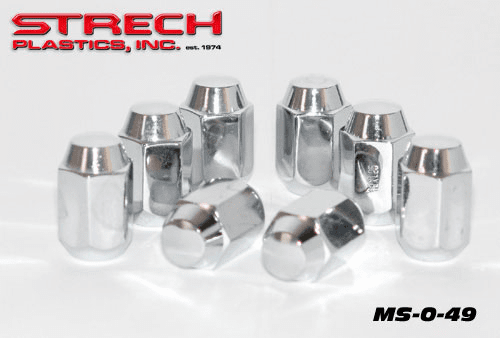 Lug Nuts Standard Chrome -  1/2-20 RH