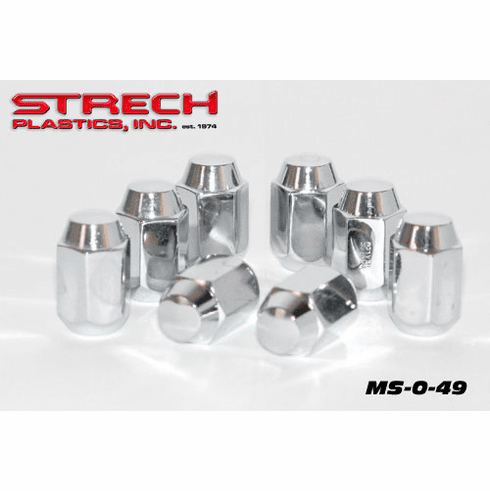 Lug Nuts Standard Chrome -  1/2-20 RH