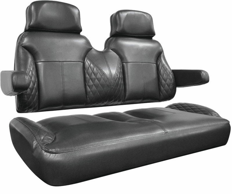 LUXURY EDITION SEATS - Custom Golf Cart Seats