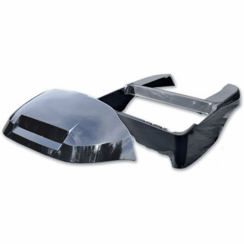 MadJax Black OEM Club Car Precedent Rear Body and Front Cowl (Years 2004-Up)