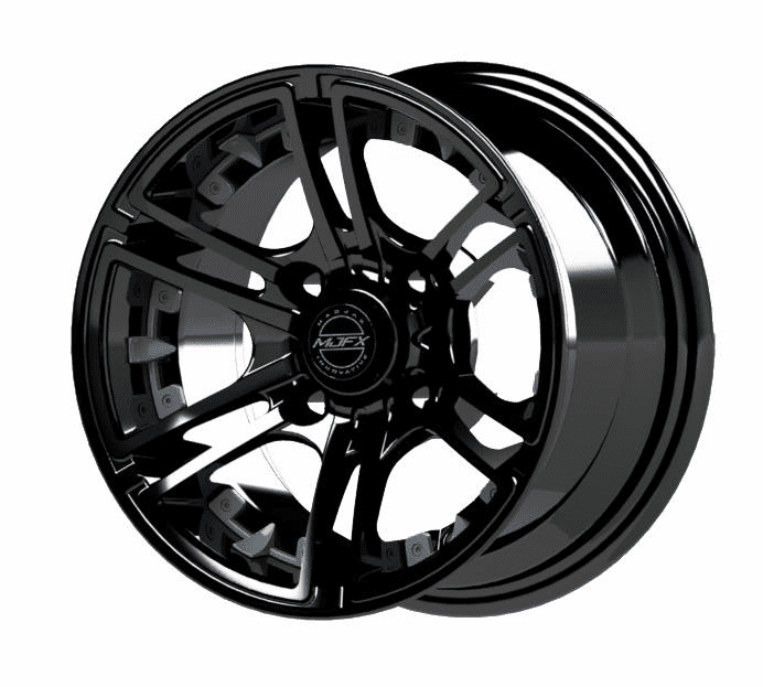 MadJax Chrome Wheel Inserts for 12x7 Mirage Wheel