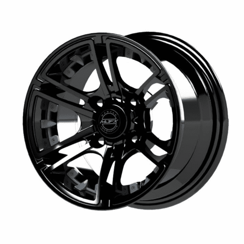 MadJax Chrome Wheel Inserts for 12x7 Mirage Wheel
