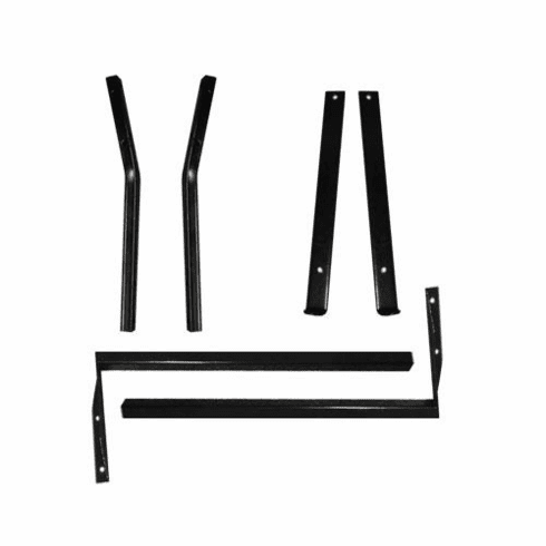 MadJax EZGO RXV Cargo Box Mounting Brackets