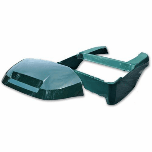 MadJax Green OEM Club Car Precedent Rear Body and Front Cowl (Years 2004-Up)