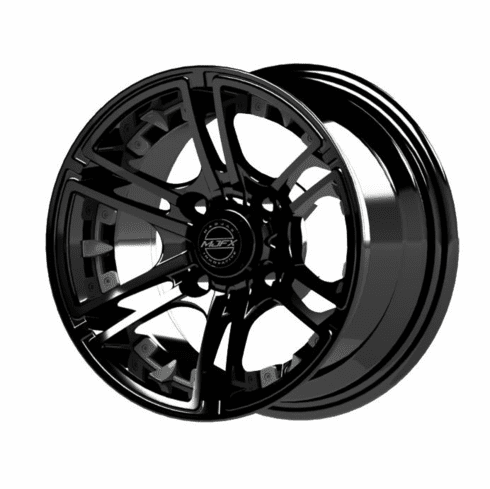 MadJax Silver Wheel Inserts for 12x7 Mirage Wheel