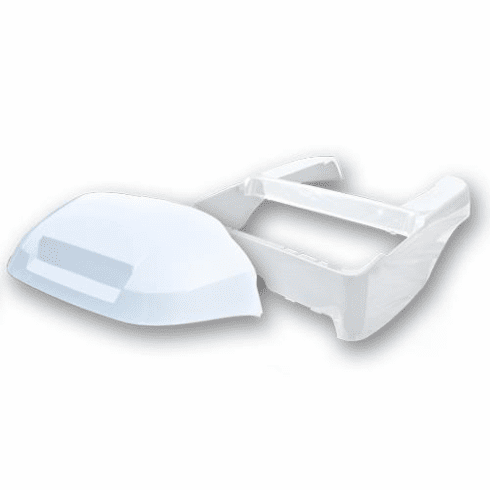 MadJax White OEM Club Car Precedent Rear Body and Front Cowl (Years 2004-Up)