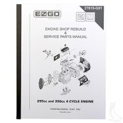 Maintenance Manual, E-Z-Go 4-cycle Engine 295cc and 350cc