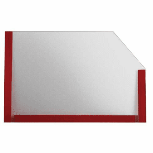 MESSAGE HOLDER FOR WINDSHIELD