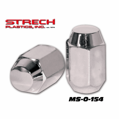 Metric Chrome Lug Nut 1.25 (for Yamaha)