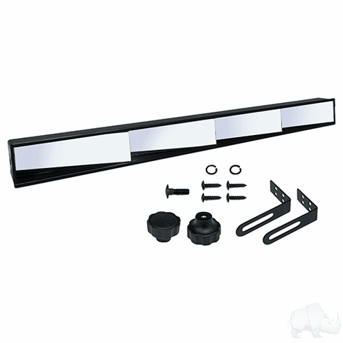 Mirror, 4 Panel Rearview, Club Car Gas & Electric 00+