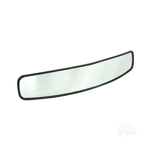 Mirror, Black 180 Degree Convex