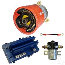 Motor Controller Combo, Alltrax, E-Z-Go PDS Street
