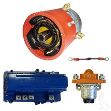 Motor Controller Combo, Alltrax, E-Z-Go TXT 48V All Terrain