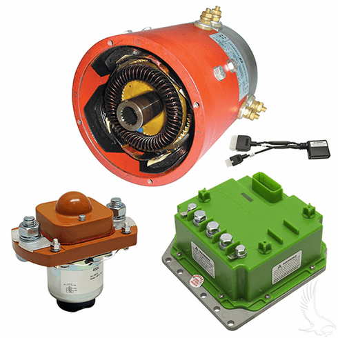 Motor Controller Combo, Navitas, E-Z-Go TXT 48V Mild Hills