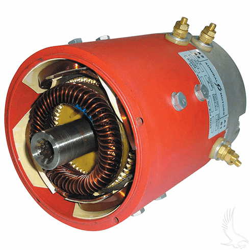 Motor, High Speed 10 Spline, Club Car IQ Regen
