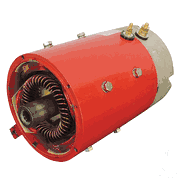 Motor, High Torque, Long Stack, 10 Spline, Club Car IQ Regen