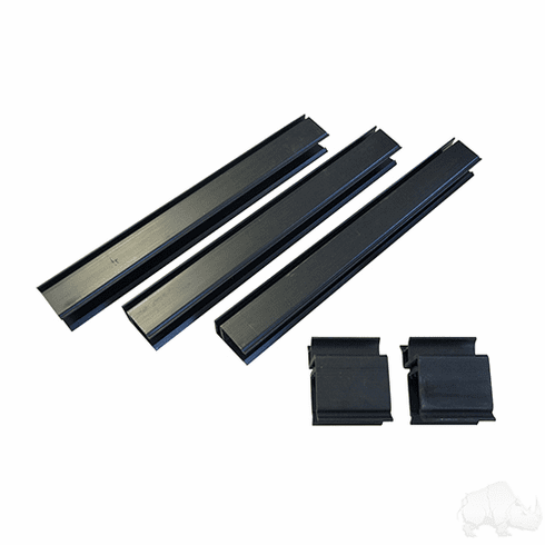 Mounting Kit, Windshield, Club Car 00+