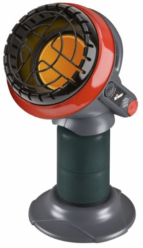 Mr. Heater F215100 MH4B Little Buddy 3800-BTU Indoor-Safe Propane Heater