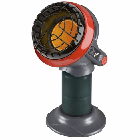 Mr. Heater F215100 MH4B Little Buddy 3800-BTU Indoor-Safe Propane Heater