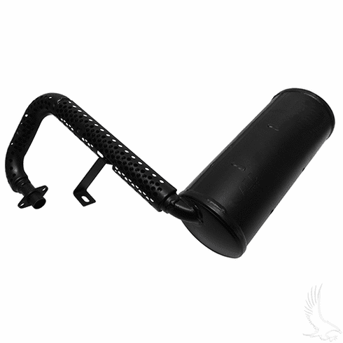 Muffler, Club Car DS FE290 Gas 92+