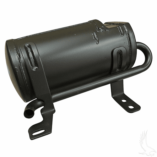 Muffler, E-Z-Go RXV Gas 08-Apr 14, TXT Gas 10-Apr 14 with Kawasaki Motor
