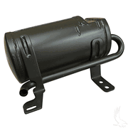 Muffler, E-Z-Go RXV Gas 08-Apr 14, TXT Gas 10-Apr 14 with Kawasaki Motor