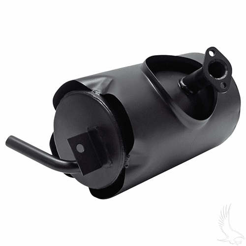 Muffler, Yamaha G16-G22 4 Cycle Gas 96+