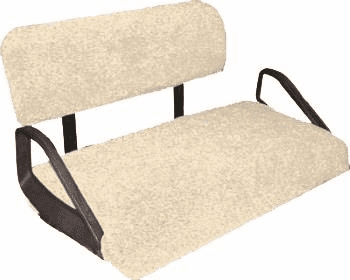 Natural Sheepskin Seat Cover (EZGO Marathon)
