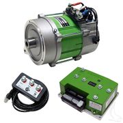 Navitas AC Drive Conversion Kit, 440A Controller w/ 4KW Motor, Club Car IQ