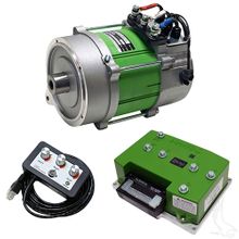 Navitas AC Drive Conversion Kit, 440A Controller w/ 4KW Motor, E-Z-Go TXT SepEx2