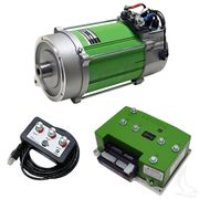 Navitas AC Drive Conversion Kit, 600A Controller w/ 5KW Motor, E-Z-Go TXT 48V