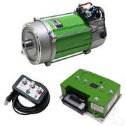 Navitas AC Drive Conversion Kit, 600A Controller w/ 5KW Motor, E-Z-Go TXT SepEx2